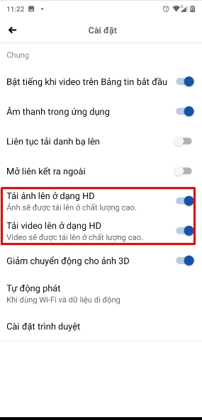 Cách đăng video HD lên Facebook bằng điện thoại không giảm chất lượng 7