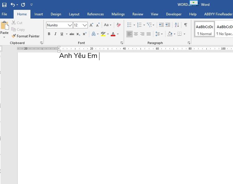 Cách soạn bảng gõ tắt và cách gõ tắt trong Word Excel Powerpoint 5