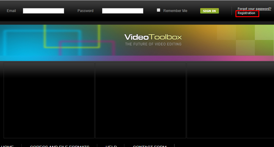 Hướng dẫn ghép video bằng Video Toolbox online 1