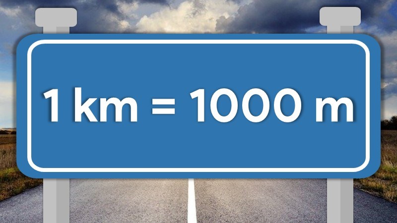 1 km bằng bao nhiêu m, cm, mm, dm, inch, pixel? Đổi 1 km = m 3