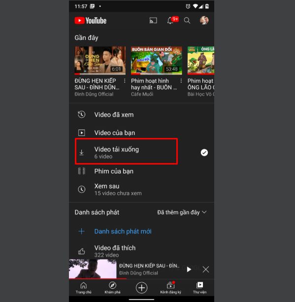 2 cách tải video trên youtube về điện thoại không cần cài phần mềm 5