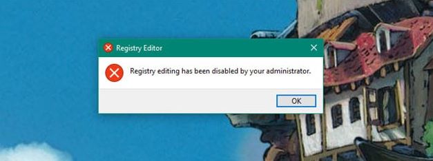 2 cách vô hiệu hóa Windows Registry windows 10