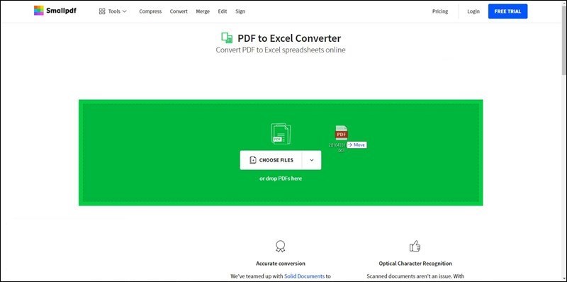 Bạn có gặp khó khăn khi thực hiện chuyển đổi PDF sang Excel? Đừng lo lắng nữa! Dịch vụ chuyển đổi PDF sang Excel trực tuyến của chúng tôi sẽ giúp bạn tiết kiệm thời gian và công sức đáng kể. Hãy tham gia và trải nghiệm dịch vụ tuyệt vời này ngay bây giờ.