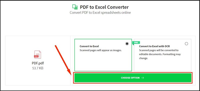 5 cách chuyển file PDF sang Excel không cần phần mềm, không lỗi font 4