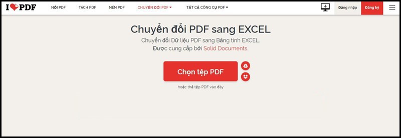5 cách chuyển file PDF sang Excel không cần phần mềm, không lỗi font 7