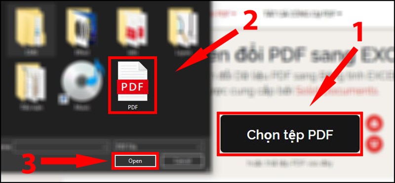 5 cách chuyển file PDF sang Excel không cần phần mềm, không lỗi font 9