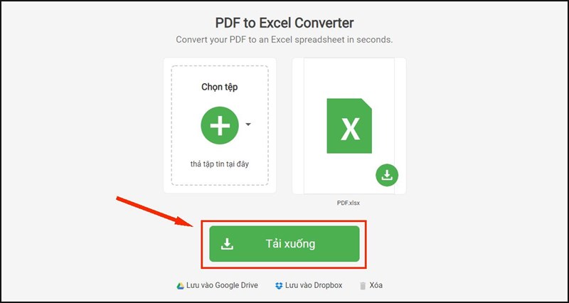5 cách chuyển file PDF sang Excel không cần phần mềm, không lỗi font 15