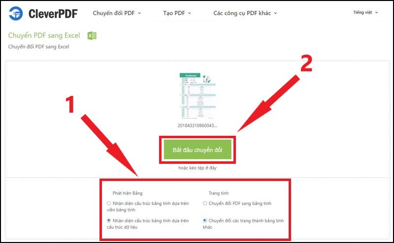 5 cách chuyển file PDF sang Excel không cần phần mềm, không lỗi font 24