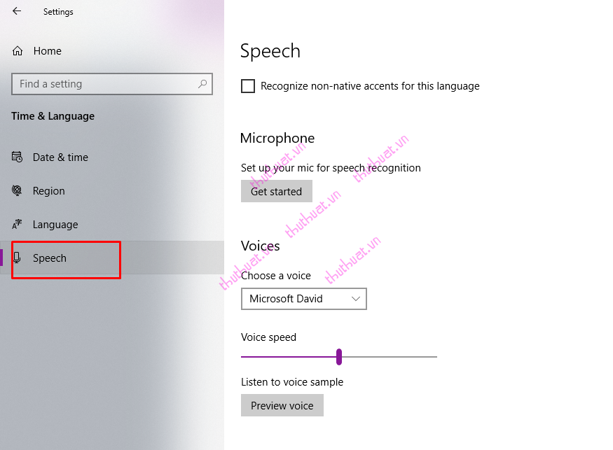 Cách cài tiếng Việt cho Windows 10