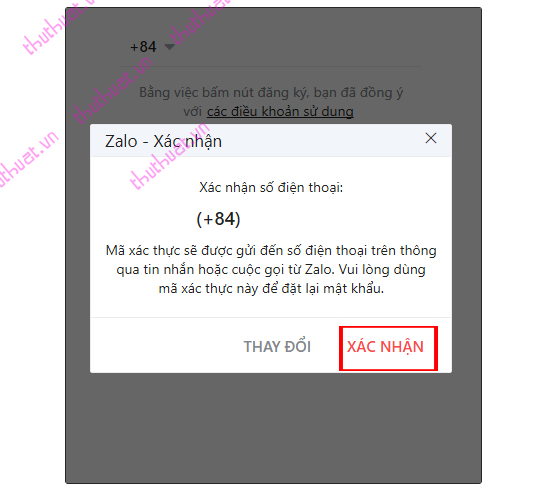 Cách đăng ký, cách tạo tài khoản Zalo trên máy tính 2