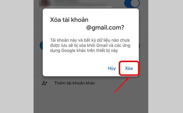 Cách đăng xuất tài khoản Google trên máy tính điện thoại 8