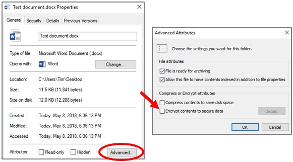 Cách Đặt Mật khẩu (Password) bảo vệ cho File, Folder trong Windows 7 8 10 1