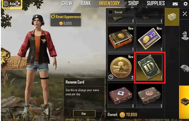 Cách Đổi Tên Nhân Vật Bằng Kí Tự Đặc Biệt Pubg Mobile