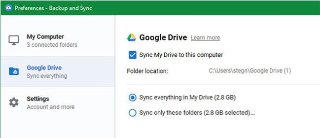 Cách gỡ bỏ google drive trên máy tính Windows, MacOS 2