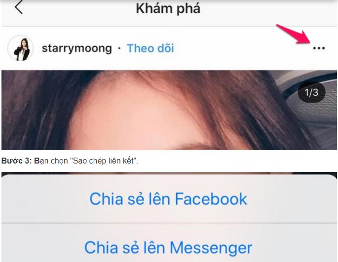 Cách lưu ảnh, tải ảnh trên Instagram về máy tính,điện thoại 16