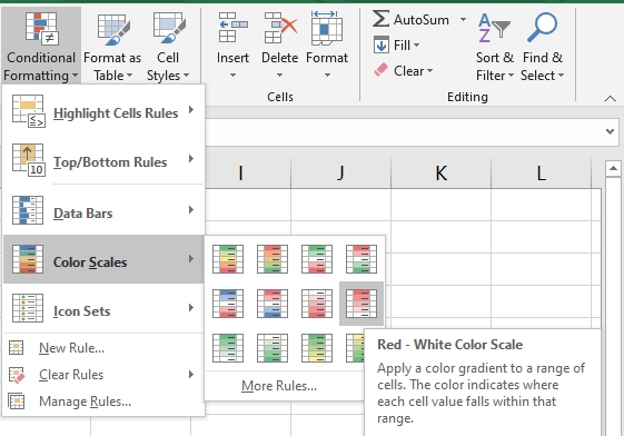 Cách Sử Dụng Định Dạng Có Điều Kiện - Tô Màu Trong Excel Theo Điều Kiện 11