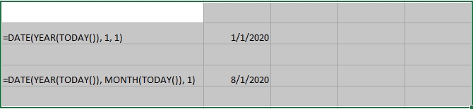 Cách sử dụng Hàm DATE trong Excel 1