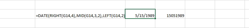 Cách sử dụng Hàm DATE trong Excel 3