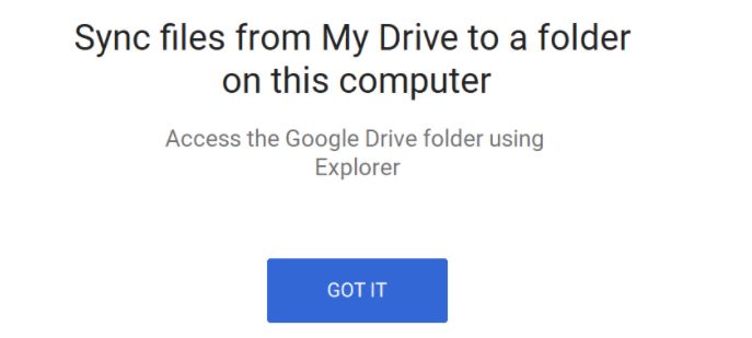 Cách tải file từ google drive về máy tính bằng Backup & sync 9