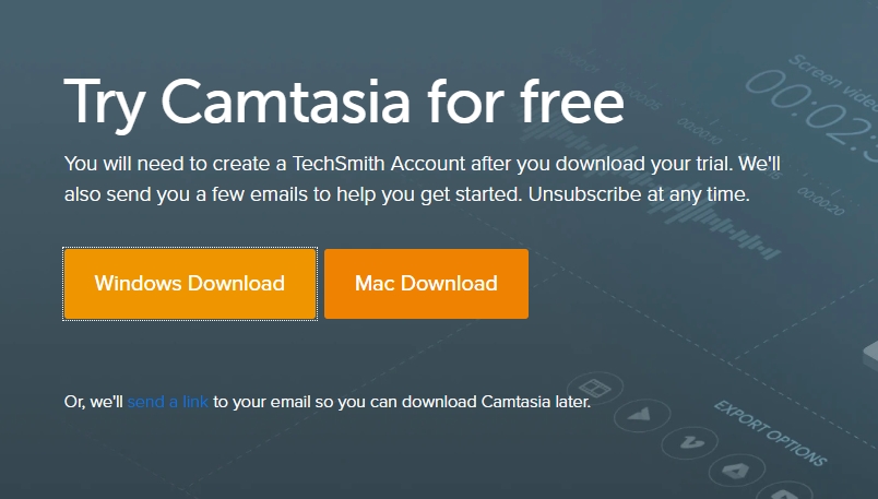 Cách tải và cài đặt Camtasia Studio trên máy tính