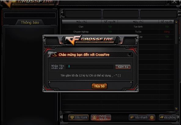 Cách tải và cài đặt Đột Kích (CrossFire) VTC Online 8