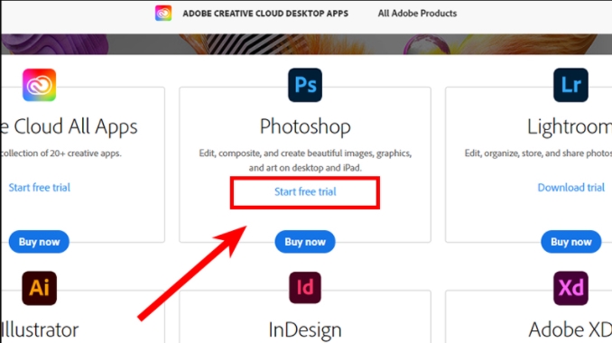 Cách tải và cài đặt phần mềm Photoshop trên Windows, Mac đơn giản 1