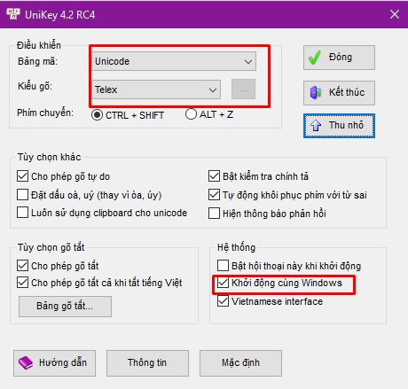 Cách tải và cài đặt Unikey để gõ tiếng Việt trên máy tính