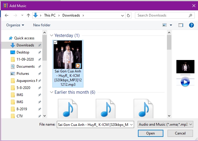 Cách tạo video từ ảnh trên Windows 10 bằng Windows Movie Maker 5
