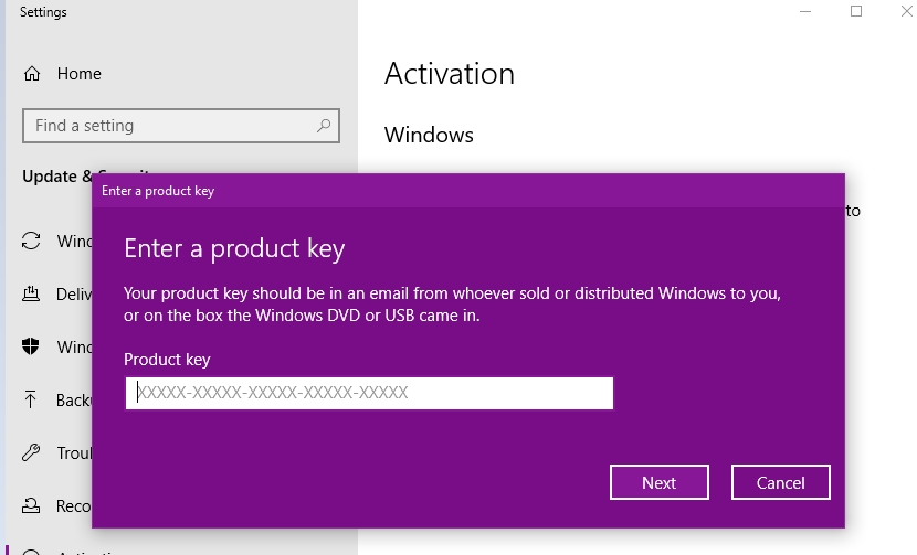Cách tắt  thông báo Your Windows license will expire soon trên Windows 10 11