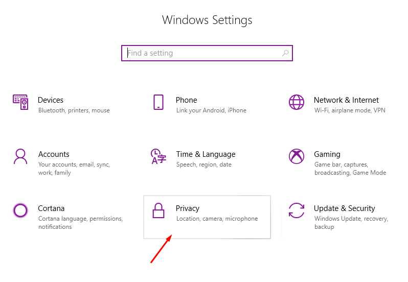 Cách tắt ứng dụng chạy ngầm trong Windows 10