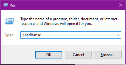 Cách tắt ứng dụng chạy ngầm trong Windows 10 8
