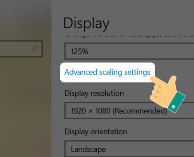 Cách thay đổi, chỉnh cỡ chữ trên màn hình Windows 10 6