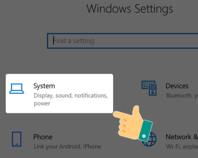 Cách thay đổi, chỉnh cỡ chữ trên màn hình Windows 10 2