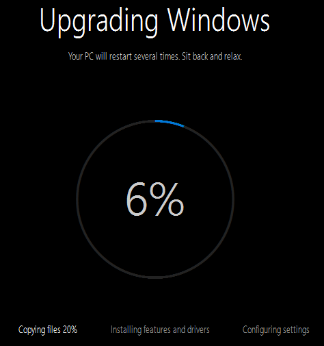 Cách Update hay cập nhật lên phiên bản mới nhất cho Windows 10