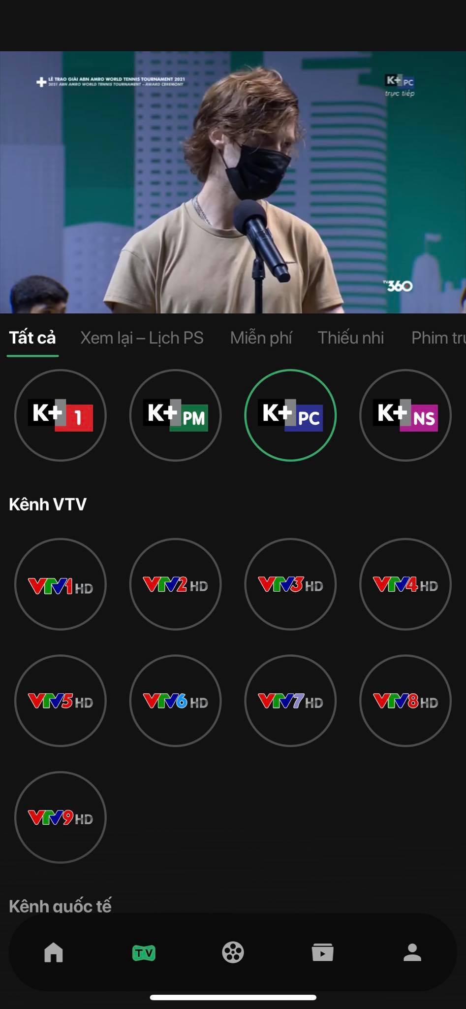 Cách xem k+ miễn phí có bản quyền trên điện thoại, máy tính bảng, laptop pc và smartTV 6