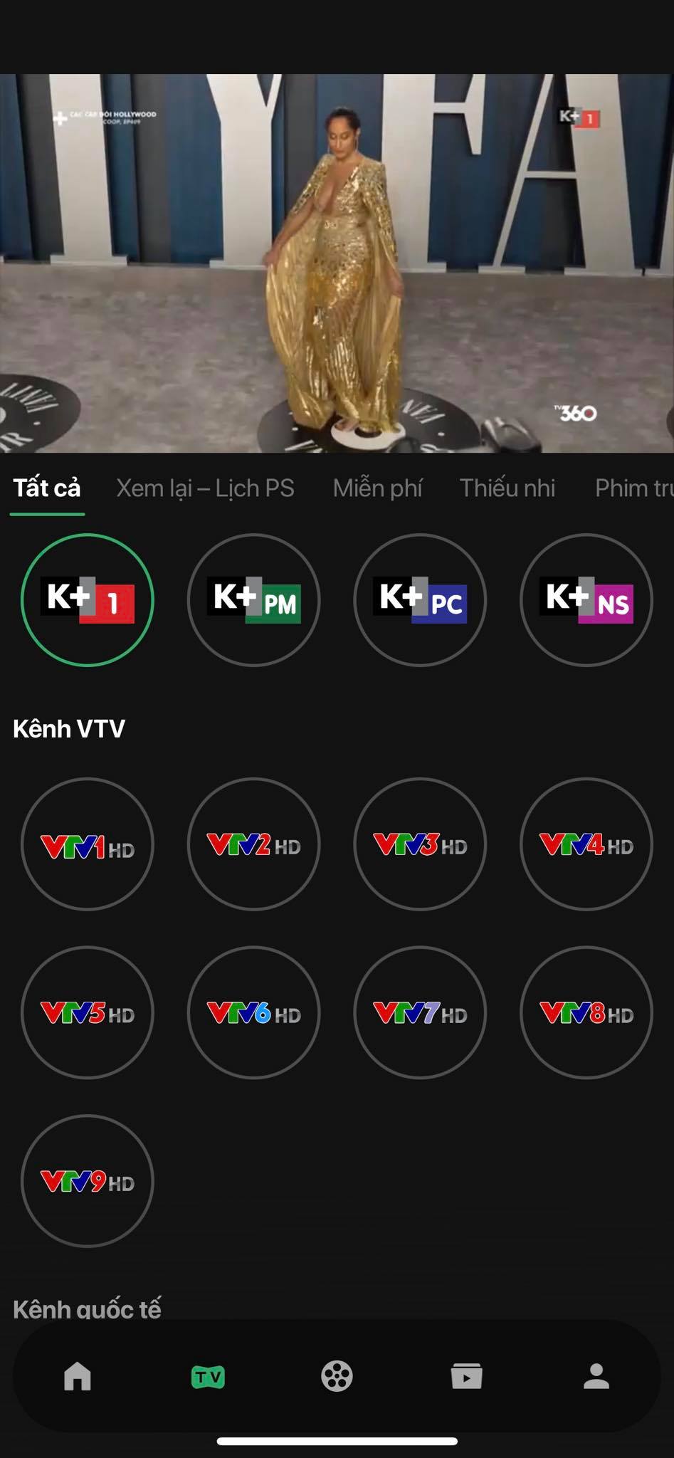 Cách xem k+ miễn phí có bản quyền trên điện thoại, máy tính bảng, laptop pc và smartTV 7