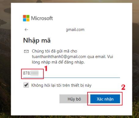 Cách xóa tài khoản microsoft trên win 10 13