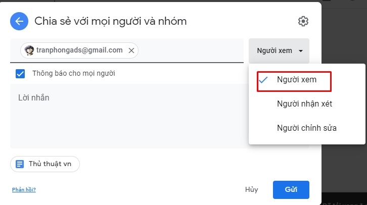 Chia Sẻ Và Phân Quyền File Toàn Tập Trên Google Drive