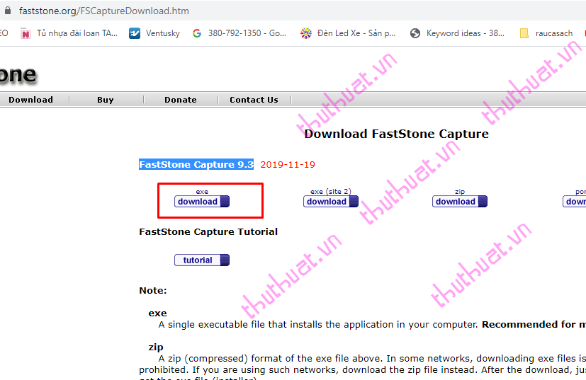 Download FastStone Capture 9.3 Full Chụp và quay phim màn hình máy tính win 7, win 8, win 10 2