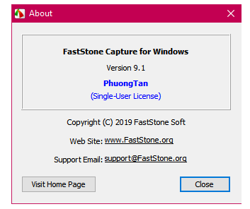 Download FastStone Capture 9.3 Full Chụp và quay phim màn hình máy tính win 7, win 8, win 10 8