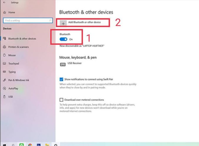 Hướng dẫn cách kết nối loa bluetooth với laptop Win 7, Win 10 và MacBook 7