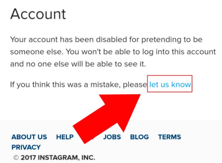 Hướng dẫn cách lấy lại tài khoản Instagram bị hack, bị vô hiệu hóa 2