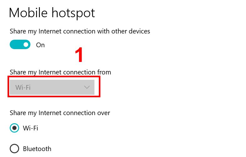 Hướng dẫn cách phát Wi-Fi từ máy tính không cần dùng phần mềm 13