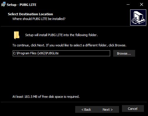 Hướng dẫn cách tải và cài đặt PUBG LITE về máy tính PC 8