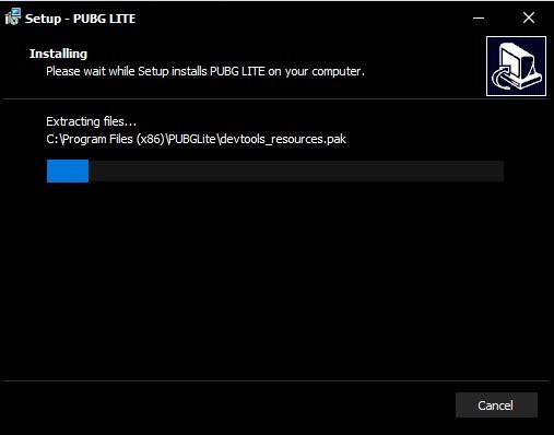 Hướng dẫn cách tải và cài đặt PUBG LITE về máy tính PC 11