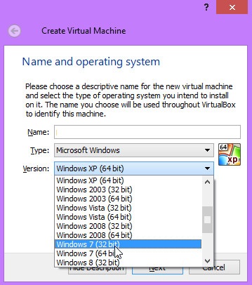 Hướng dẫn cách tạo máy tính ảo bằng phần mềm VirtualBox chi tiết 7