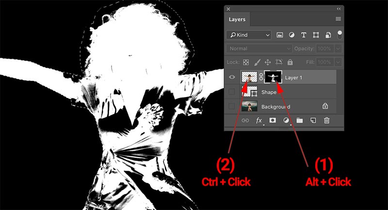 Hướng dẫn cắt ảnh trong Photoshop từ cơ bản đến nâng cao 23