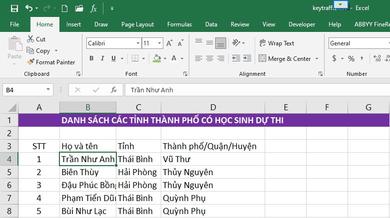 Chuyển chữ thường thành chữ hoa Excel: Khi làm việc với Excel, thỉnh thoảng bạn có thể gặp phải tình huống cần chuyển đổi chữ thường thành chữ hoa. Giờ đây, với một phím tắt đơn giản, bạn có thể chuyển đổi chữ thường thành chữ hoa trong tích tắc. Xem hình ảnh để biết thêm chi tiết.