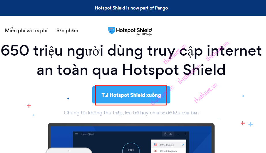 Hướng Dẫn Fake Ip Với Hotspot Shield Trên Windows 10