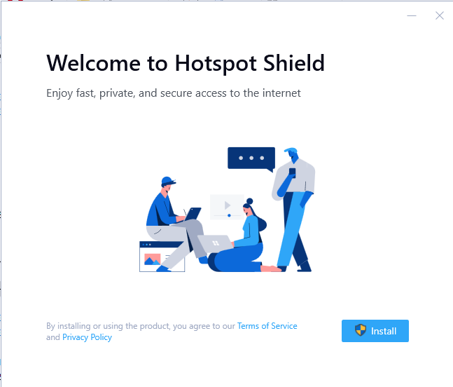 Hướng Dẫn Fake Ip Với Hotspot Shield Trên Windows 10